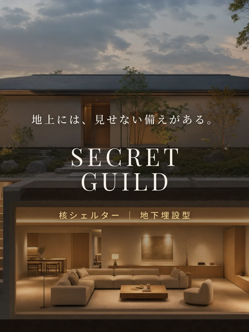 シークレットギルド（地下埋設）