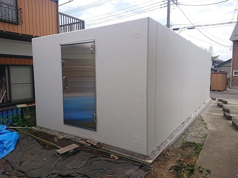 核機能+暴風・台風・竜巻・耐震を一棟に(栃木県・個人宅)